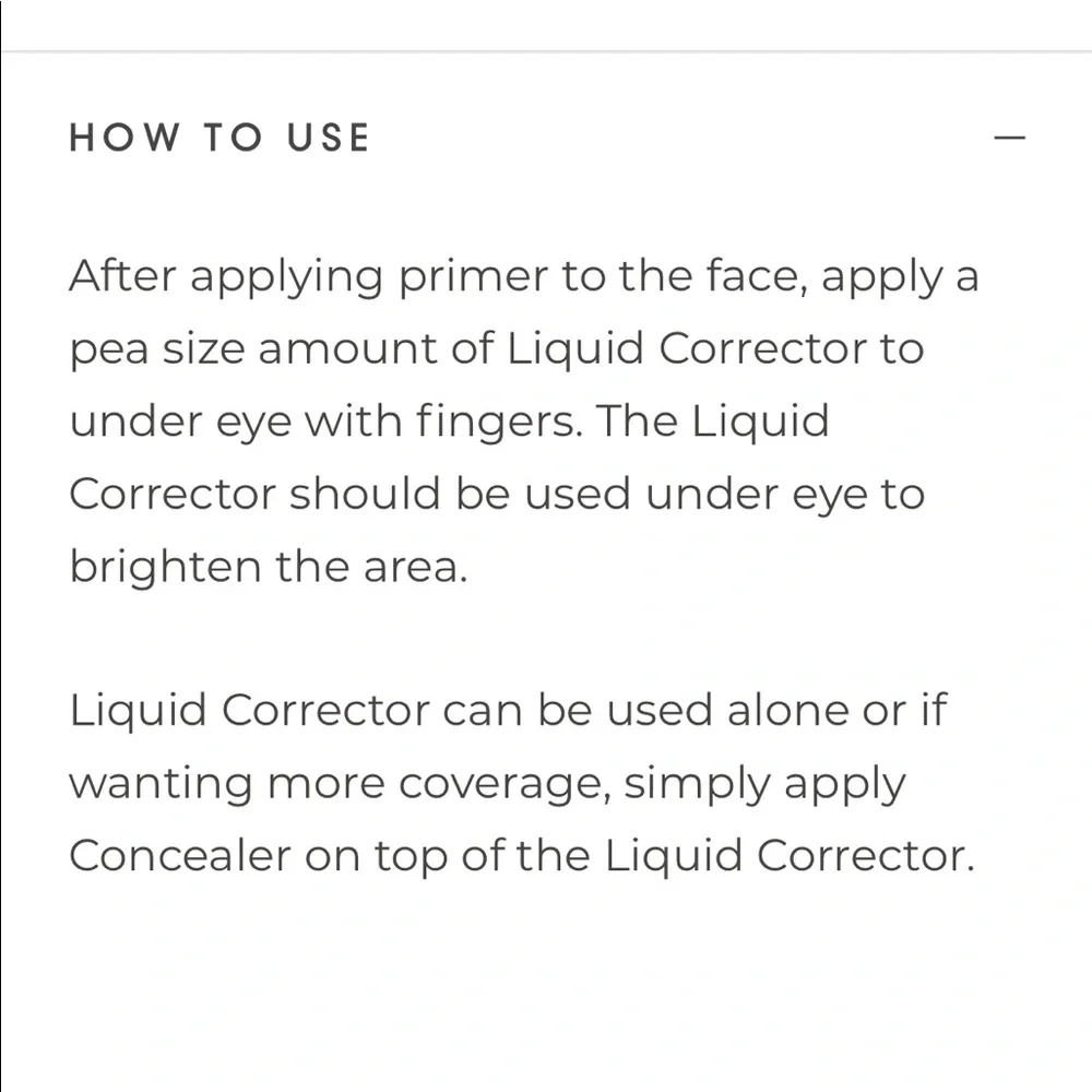 Jecca Blac Liquid Correcor 2.0 Under Eye Corrector